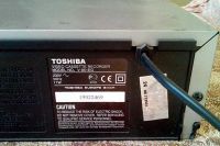 Лот: 12670050. Фото: 2. Корпус с кишками от видика Toshiba. Радиодетали  (электронные компоненты)