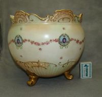 Лот: 15326330. Фото: 8. Stok-on-Trent кашпо старинное...