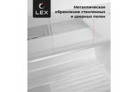 Лот: 24002889. Фото: 4. Холодильник LEX LFD575IxID. Красноярск