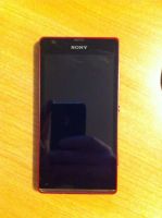 Лот: 10864068. Фото: 2. Sony Xperia SP Red. Смартфоны, связь, навигация