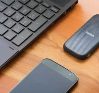 Лот: 21438448. Фото: 7. Внешний диск SSD SanDisk Portable...