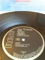 Лот: 867055. Фото: 2. ACCEPT "METAL HEART" LP RCA 1985. Коллекционирование, моделизм