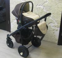 Лот: 13224873. Фото: 3. Коляска 3 в 1 Tutis Zippy Leather... Дети растут
