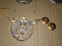 Лот: 21172462. Фото: 2. Кокарда ВВС Югославия. Военная атрибутика