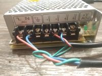 Лот: 16370217. Фото: 7. Блок питания NES-100-24 (номиналом...