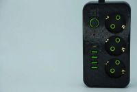 Лот: 25124520. Фото: 5. Новый. Гарантия. Удлинитель сетевой...