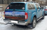 Лот: 12797639. Фото: 4. Брызговики Nissan Navara. Красноярск