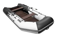 Лот: 21080259. Фото: 3. Лодка ПВХ БРОНЯ 340 СК Белый -... Авто, мото, водный транспорт