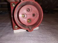 Лот: 14936468. Фото: 3. Розетка 114 стационарная 3Р+РЕ... Строительство и ремонт