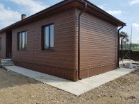 Лот: 15677343. Фото: 2. Сайдинг Lбрус 15х240 0,5 мм Ecosteel... Отделочные материалы