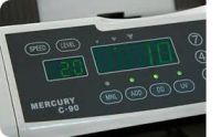 Лот: 6193692. Фото: 3. Счетчик банкнот Mercury С-90. Красноярск