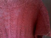 Лот: 1128165. Фото: 3. Женский джемпер(теплый,шерсть... Одежда, обувь, галантерея