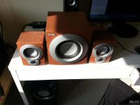 Лот: 8208076. Фото: 4. Колонки с сабвуфером SVEN MS-915. Красноярск