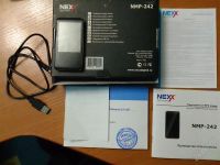 Лот: 2664464. Фото: 2. Nexx NMP-242 4Gb: ультратонкий... Аудиотехника