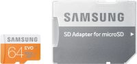 Лот: 6586849. Фото: 2. Карта памяти micro sdxc 64gb Samsung... Носители информации