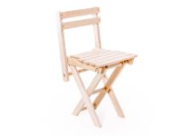 Лот: 11594700. Фото: 2. Садовый стул деревянный складной... Мебель