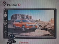 Лот: 14482874. Фото: 3. Магнитола 2 DIN Podofo Магнитола... Авто, мото, водный транспорт