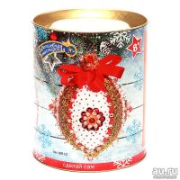 Лот: 15073766. Фото: 2. Шар новогодний из пайеток "Огненный... Новый год!