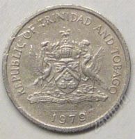 Лот: 1094112. Фото: 2. Остров Тринидат и Тобако. 10 цент... Монеты