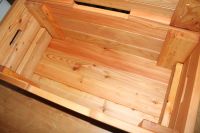 Лот: 25886033. Фото: 4. Сундук из массива лиственницы