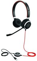 Лот: 19025473. Фото: 2. Наушники Jabra Evolve 40 UC Stereo. Аудиотехника