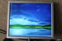 Лот: 9091884. Фото: 2. ЖК монитор 17" LG L1718S в отличном... Мониторы, проекторы