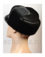 Лот: 3448449. Фото: 2. Мужская шапка из нерпы. Б / У... Мужская одежда