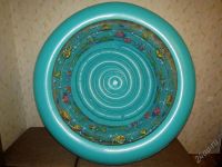 Лот: 54679. Фото: 3. Надувной бассейн "Аквариум". Дети растут