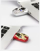 Лот: 8174088. Фото: 3. USB-флеш 2.0 16Gb IRON MAN (Железный... Компьютеры, оргтехника, канцтовары