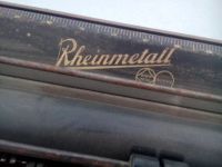 Лот: 13118882. Фото: 2. Печатная машинка Rheinmetall Borsig... Антиквариат