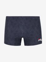 Лот: 24952727. Фото: 5. Плавки-шорты мужские FILA, Синий