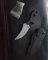 Лот: 6477800. Фото: 2. Cold Steel Mini Tac Skinner. Охота
