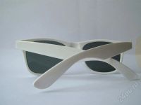 Лот: 311551. Фото: 2. Очки wayfarer - Белые классик. Аксессуары