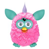 Лот: 7145409. Фото: 2. Ферби Furby розовый с хохолком... Игрушки