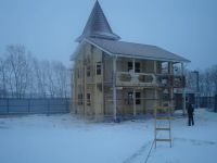 Лот: 11657697. Фото: 2. Мечтаете об уютном доме? Тогда... Срубы и конструкции