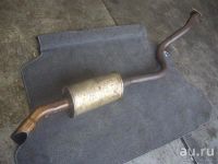 Лот: 12817887. Фото: 2. Глушитель Toyota Regius RCH41. Автозапчасти