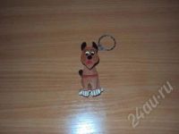 Лот: 200690. Фото: 3. Брелок - собачка. Красноярск