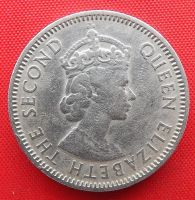 Лот: 3316089. Фото: 2. (№3107/LF) 25 центов 1955 (Британские... Монеты