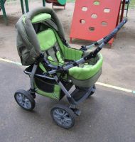 Лот: 3075506. Фото: 5. Коляска-трансформер — крепкая...