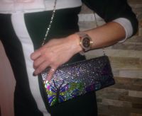 Лот: 6239644. Фото: 5. Сумочка-клатч новая