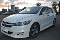 Лот: 12046870. Фото: 2. Honda Stream максимальной комплектации... Авто, мото, водный транспорт
