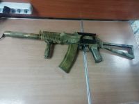 Лот: 14558740. Фото: 2. Автомат (Cyma) аkс74У. Военно-спортивные игры