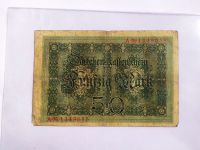 Лот: 20861342. Фото: 2. Германия (Кайзер) 50 марок 1914... Банкноты