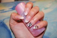 Лот: 1036551. Фото: 3. Наращивание ногтей. Услуги