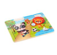 Лот: 20519439. Фото: 6. Пазл «Весело играем», 15 х 11...