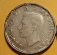 Лот: 5748826. Фото: 2. Шиллинг 1938 серебро, сохран. Монеты