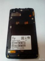 Лот: 9267451. Фото: 2. A130 . Fly IQ4490i ( 4490 ) Дисплей... Запчасти, оборудование