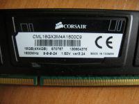 Лот: 14719027. Фото: 2. DDR3 2x4GB Corsair CML16GX3M4A1600C9. Комплектующие