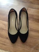 Лот: 2942267. Фото: 4. Туфли женские, размер 36-37, замша... Красноярск