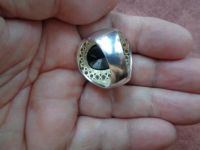 Лот: 10737563. Фото: 5. огромное кольцо перстень серебро...